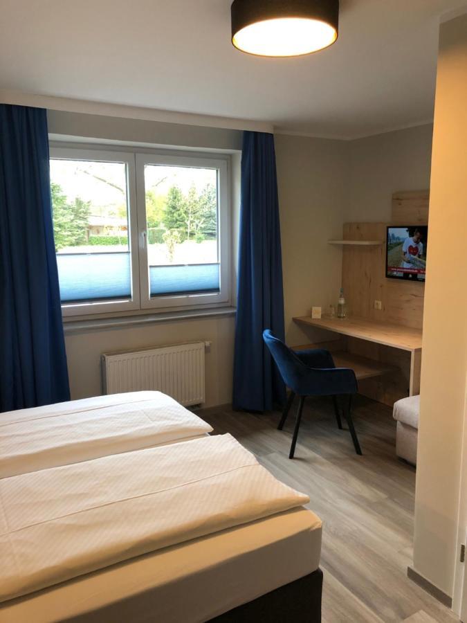 Gaestehaus Am Elberadweg By Hotel Alte Fischerkate Modlich Dış mekan fotoğraf